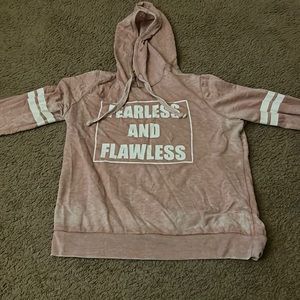Fearless and Flawless Hoodie